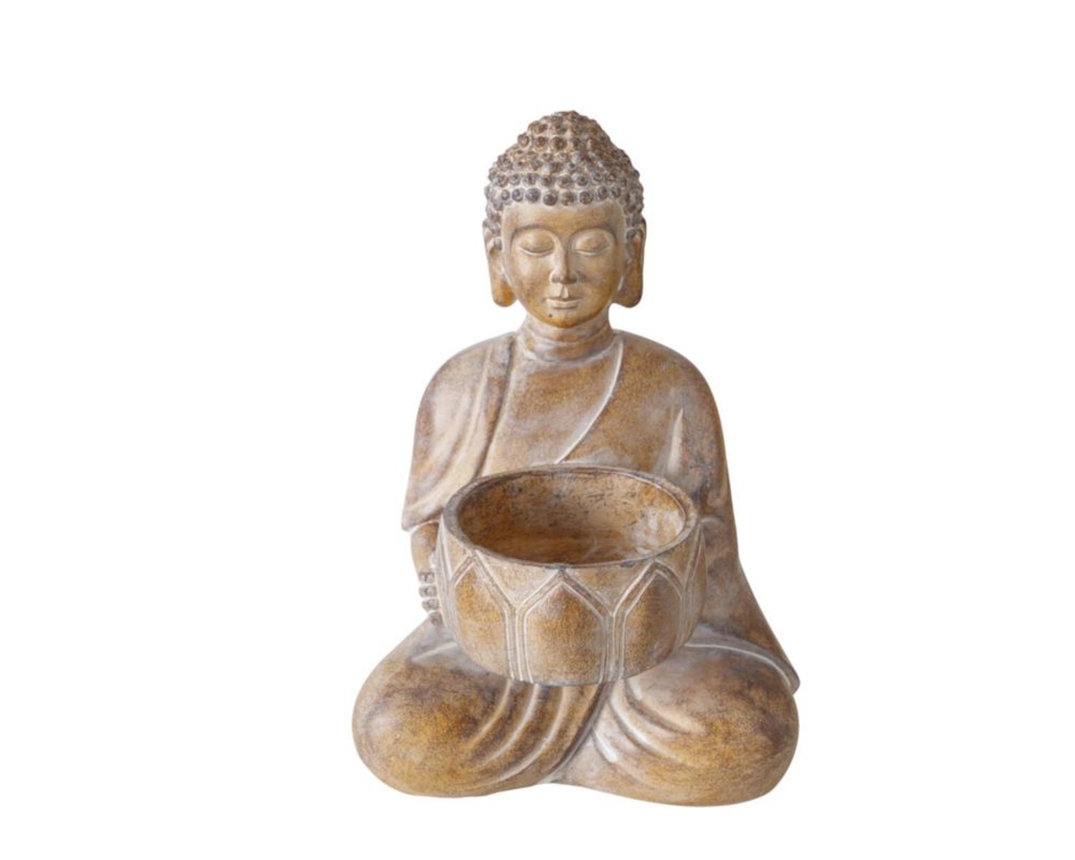 Teelichthalter "Legolas" - Braun - 1