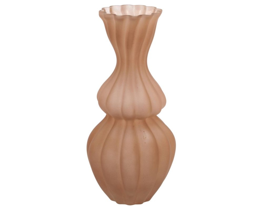 Vase "Bubble", ca. 30 cm hoch, Glas -  - 1