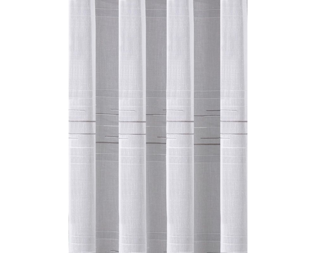 Schlaufenschal Silber/Grau, ca. 140x245 cm - Silber/Grau - 2