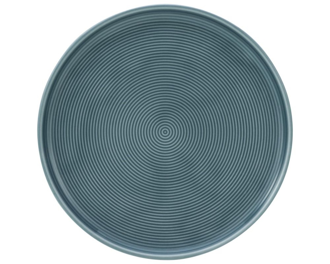 Speiseteller "Session", ca. 26 cm, blau - Blau - 1