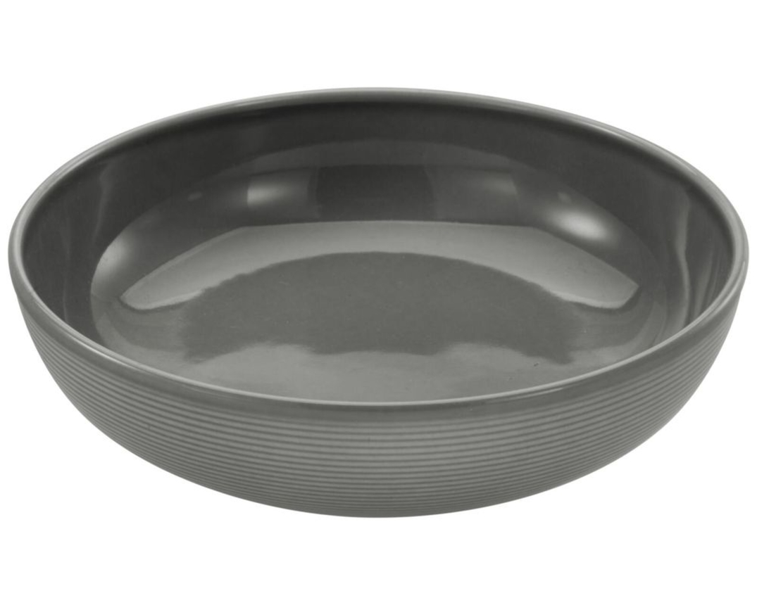 Poke-Bowl "Session", ca. 21 cm, grau - Grau - 1