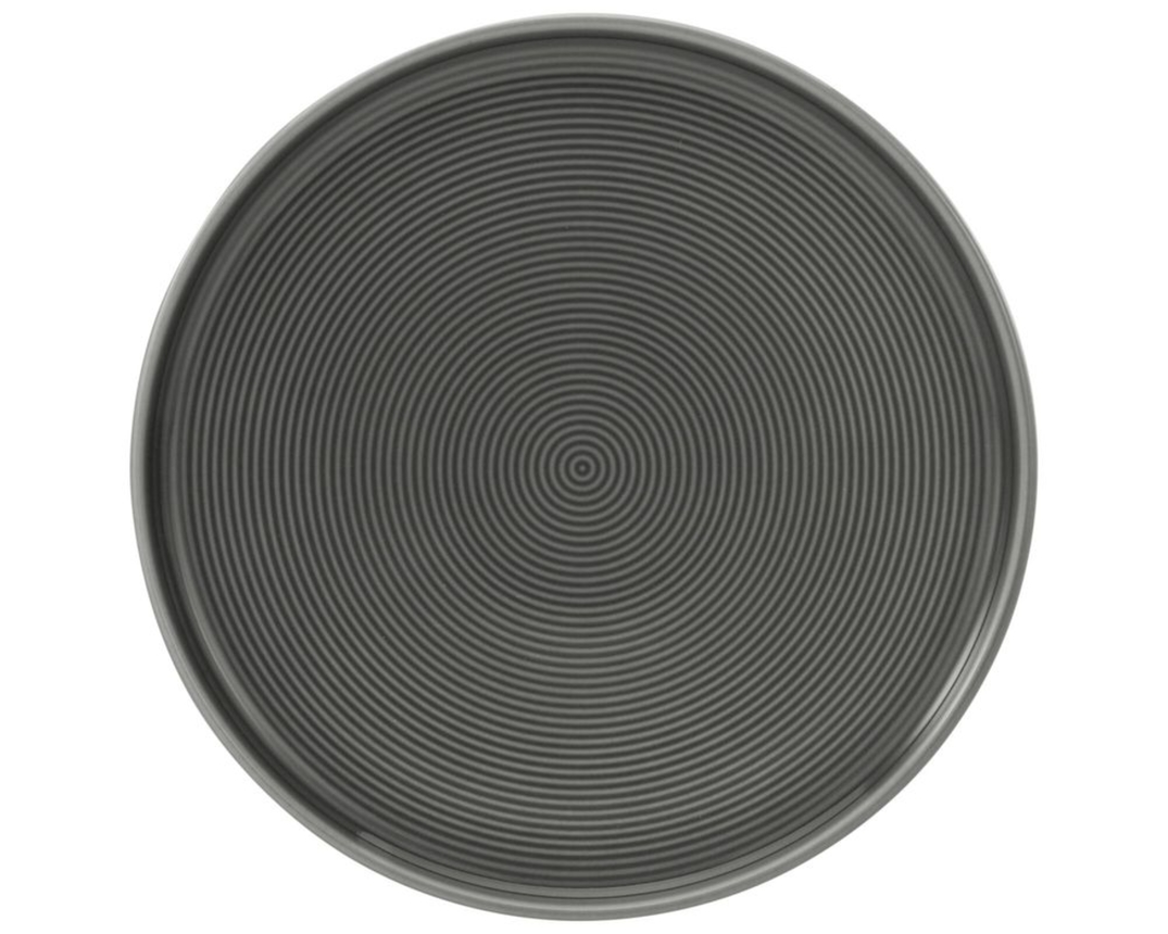 Speiseteller "Session", ca. 26 cm, grau - Grau - 1