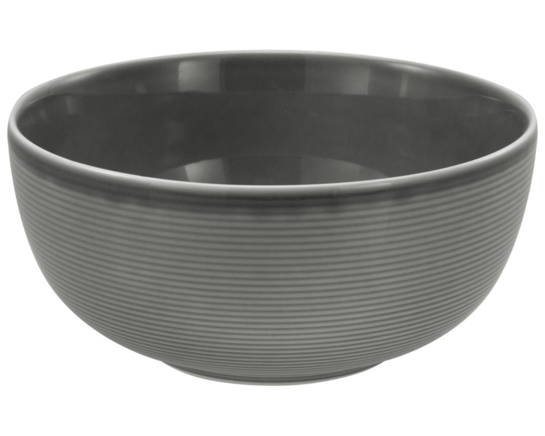 Buddha Bowl "Session", ca. 16 cm, grau - Grau - 1