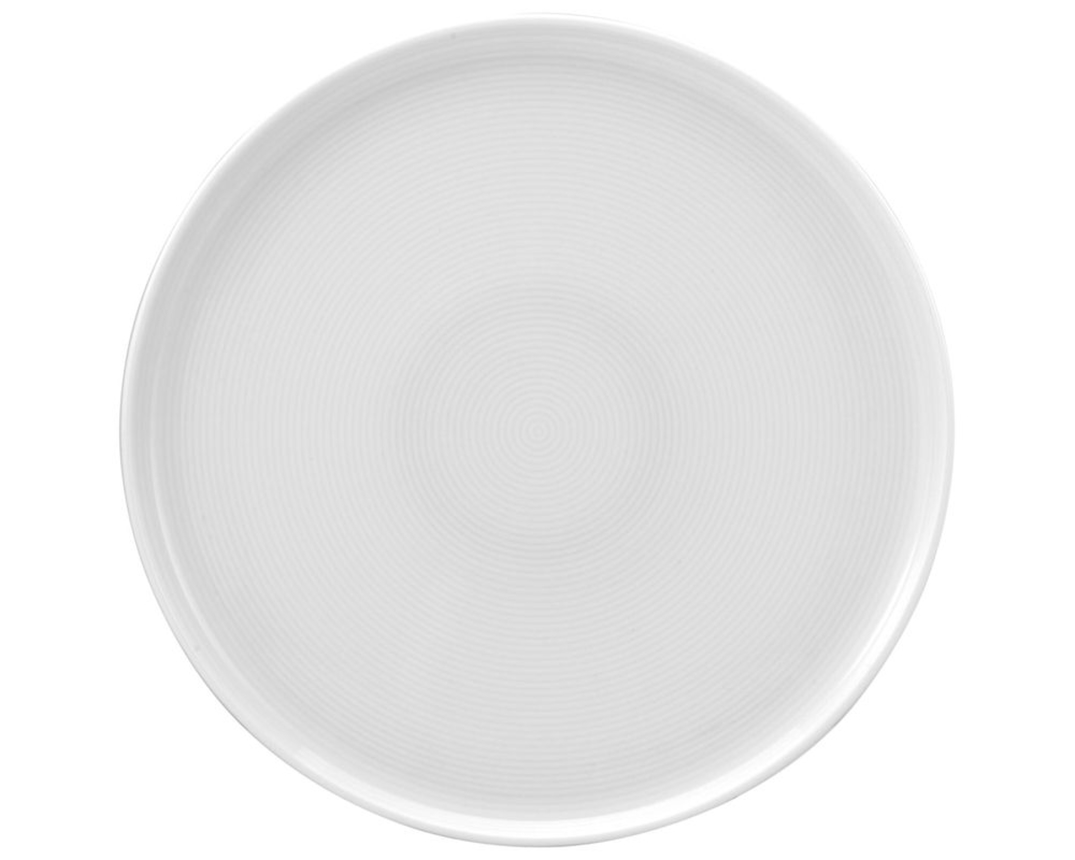 Dessertteller "Session", ca. 20 cm, weiß - Weiß - 1