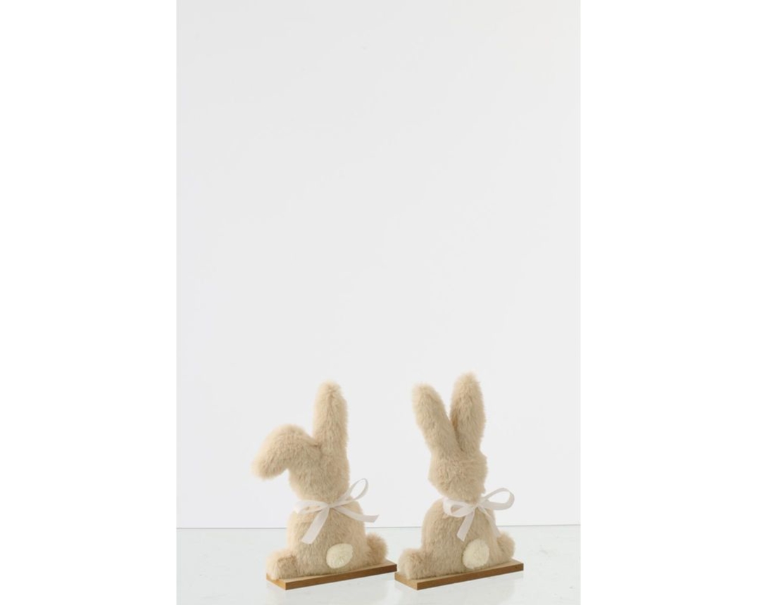 Deko-Hase, ca. 23 cm, beige - Beige - 1