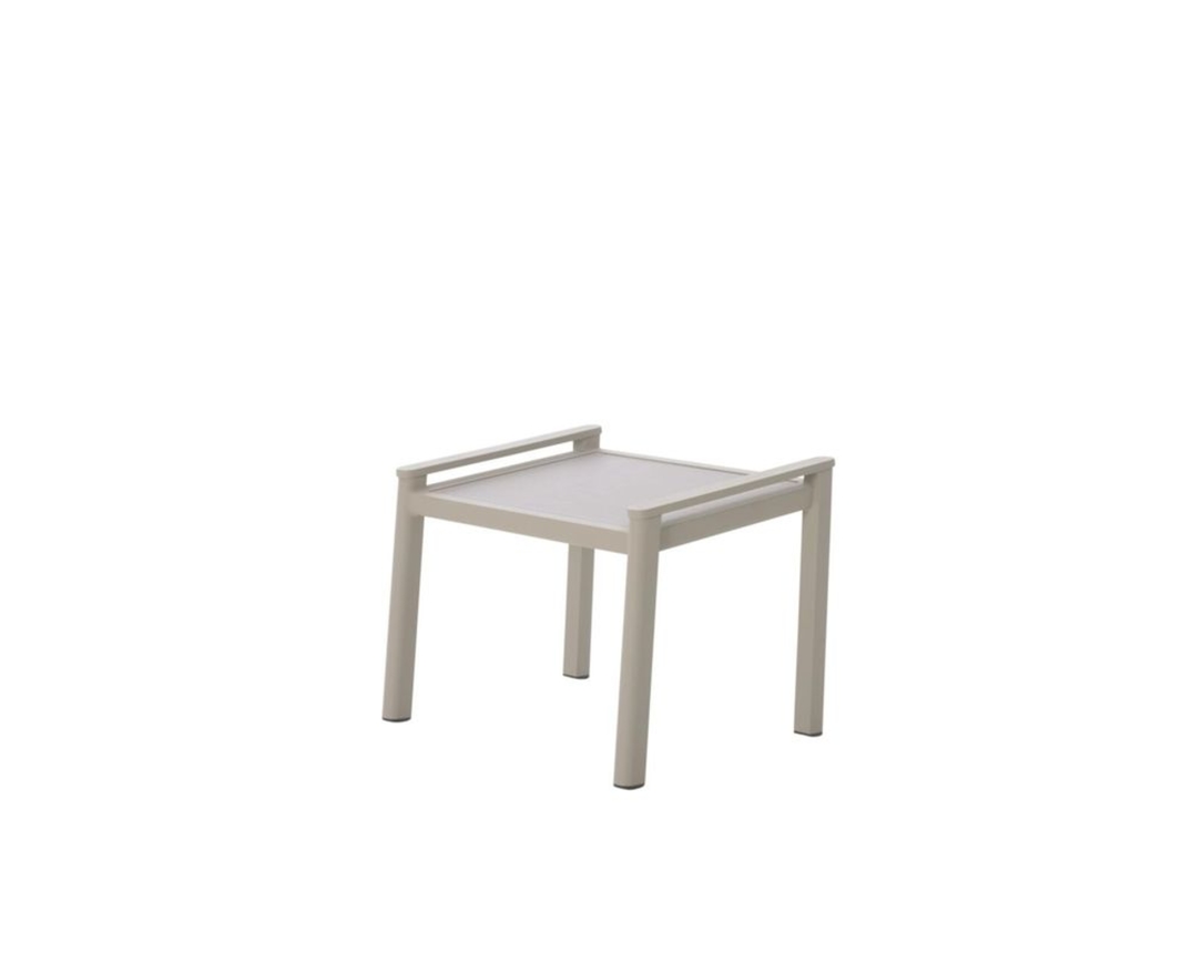 Interliving Hocker 7014 inkl. Kissen - Taupe - 3