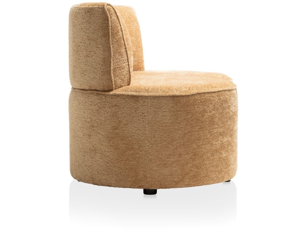 Coco Maison Sofa "Roan", gelb - Ockergelb - 3