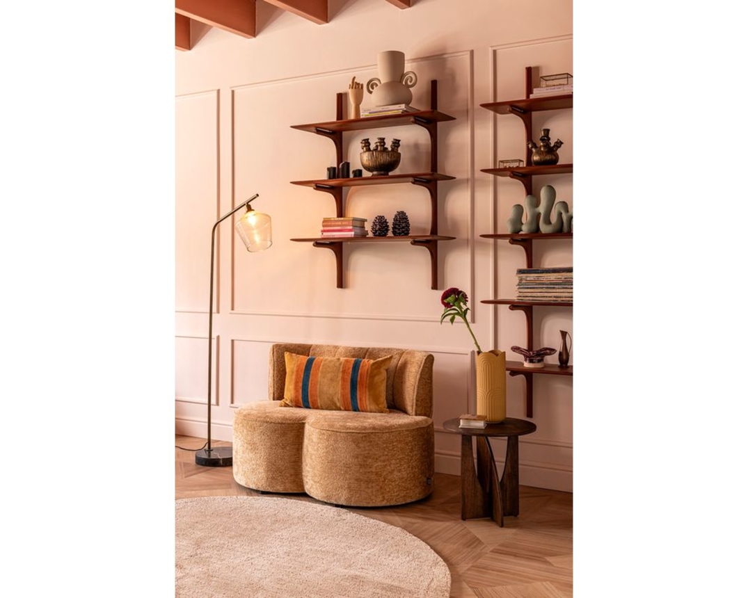 Coco Maison Sofa "Roan", gelb - Ockergelb - 4