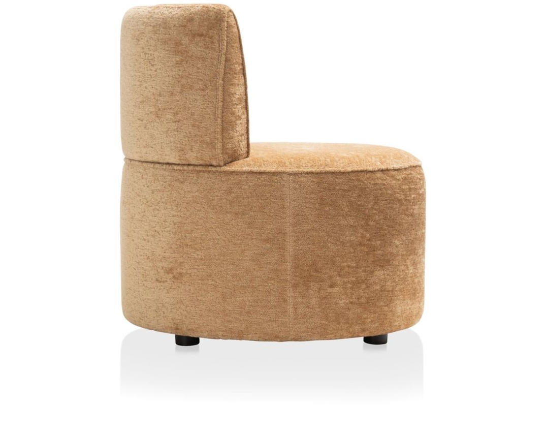 Coco Maison Sessel "Roan", gelb - Ockergelb - 2