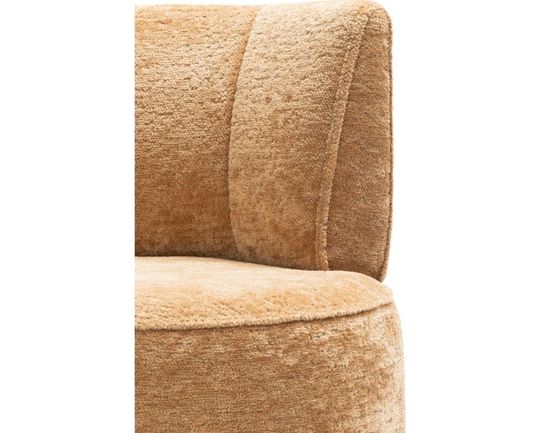 Coco Maison Sessel "Roan", gelb - Ockergelb - 4