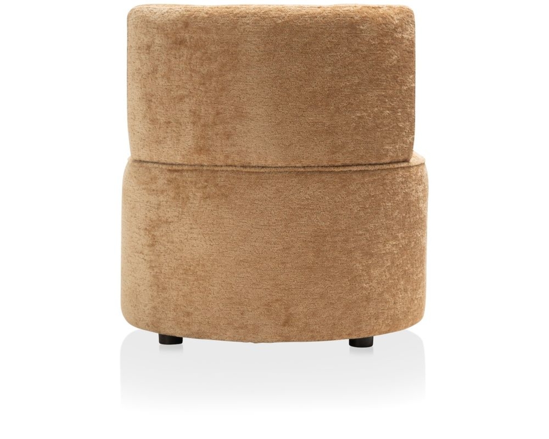 Coco Maison Sessel "Roan", gelb - Ockergelb - 5