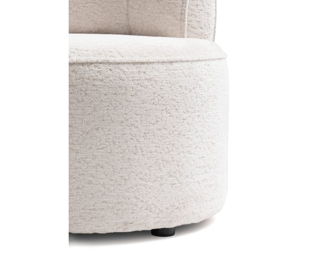 Coco Maison Sessel "Roan",  creme - Creme - 2