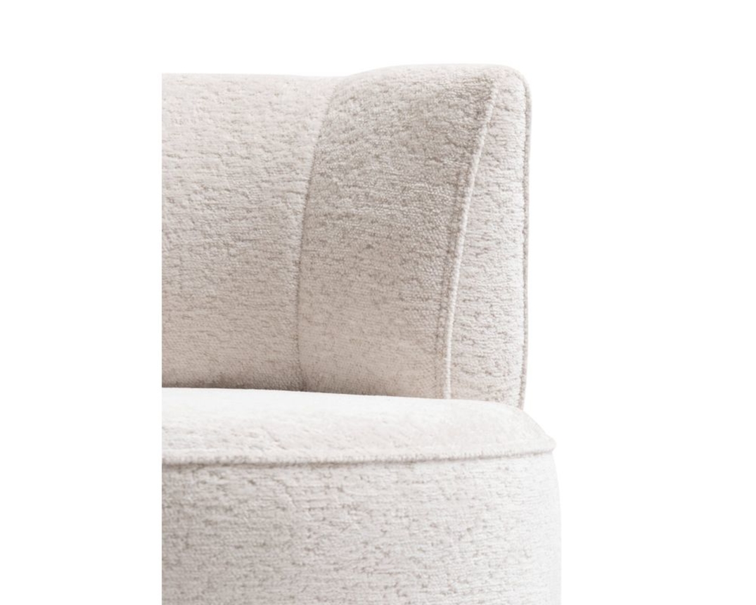 Coco Maison Sessel "Roan",  creme - Creme - 3