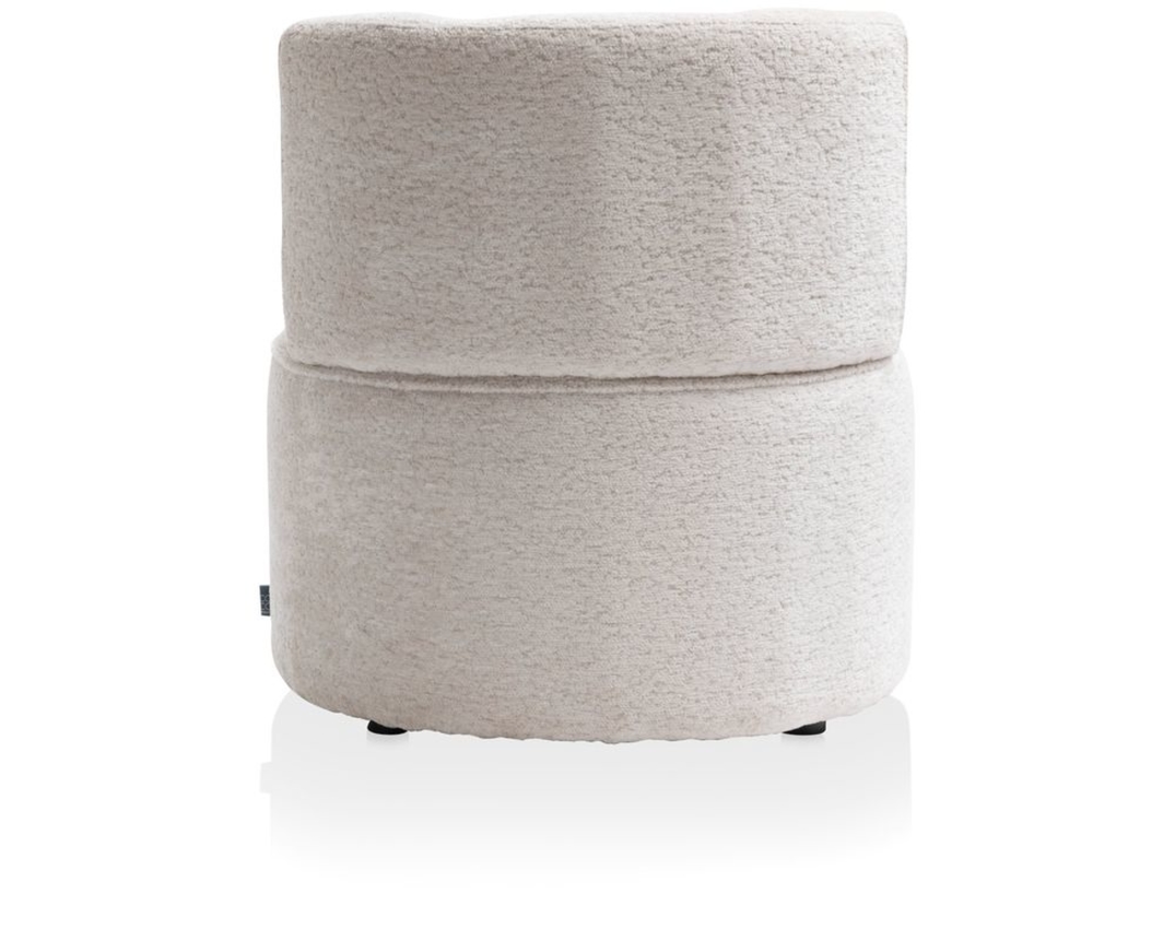 Coco Maison Sessel "Roan",  creme - Creme - 6