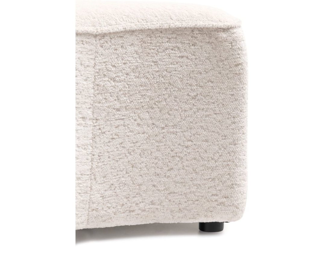 Coco Maison Hocker "Roan", creme - Creme - 4