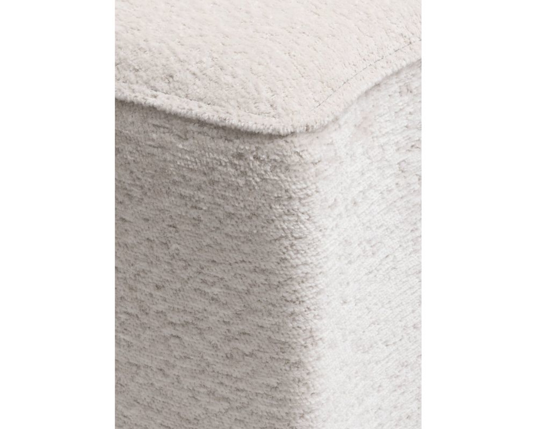 Coco Maison Hocker "Roan", creme - Creme - 5