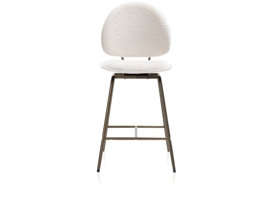 Coco Maison Tresenstuhl "Kjel", creme - Creme/Champagner - 1