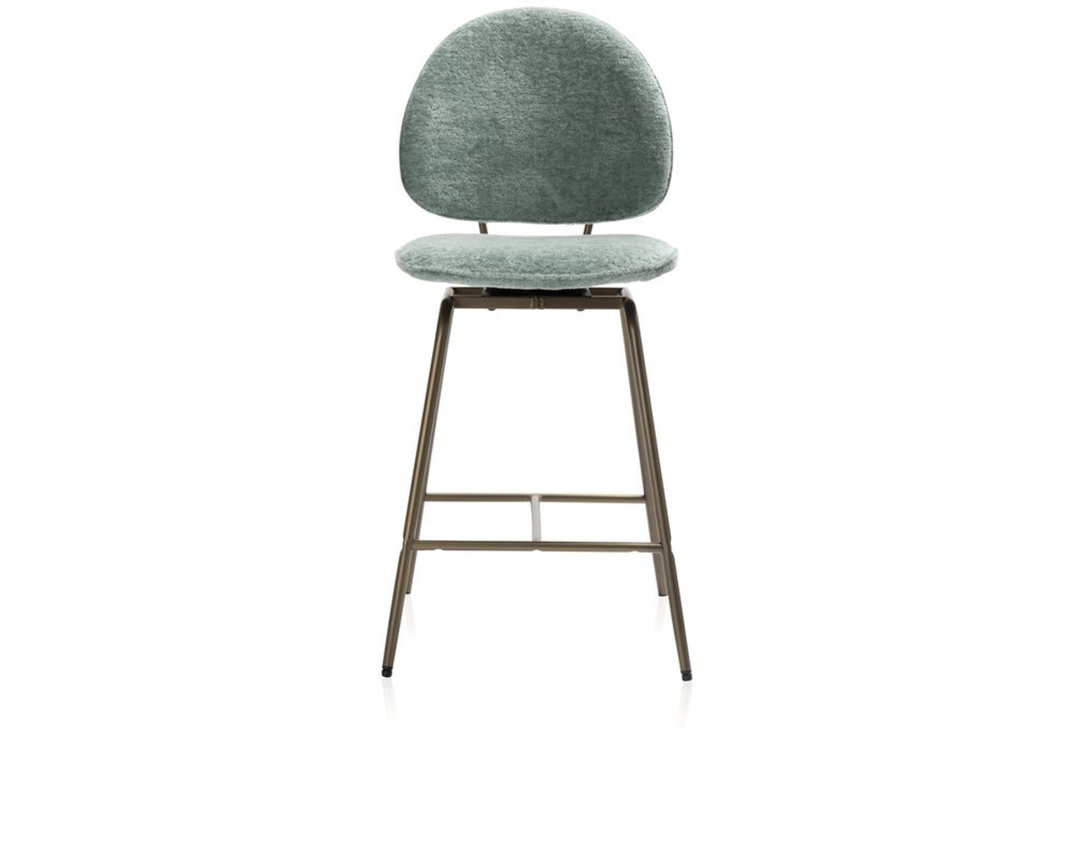 Coco Maison Tresenstuhl "Kjel", grün - Grün - 1