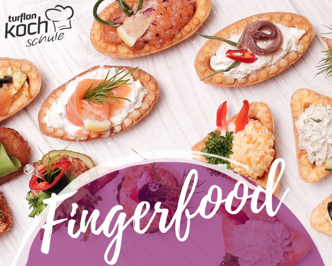 Kochevent "Fingerfood“ - 08.09.2026 -  - 1