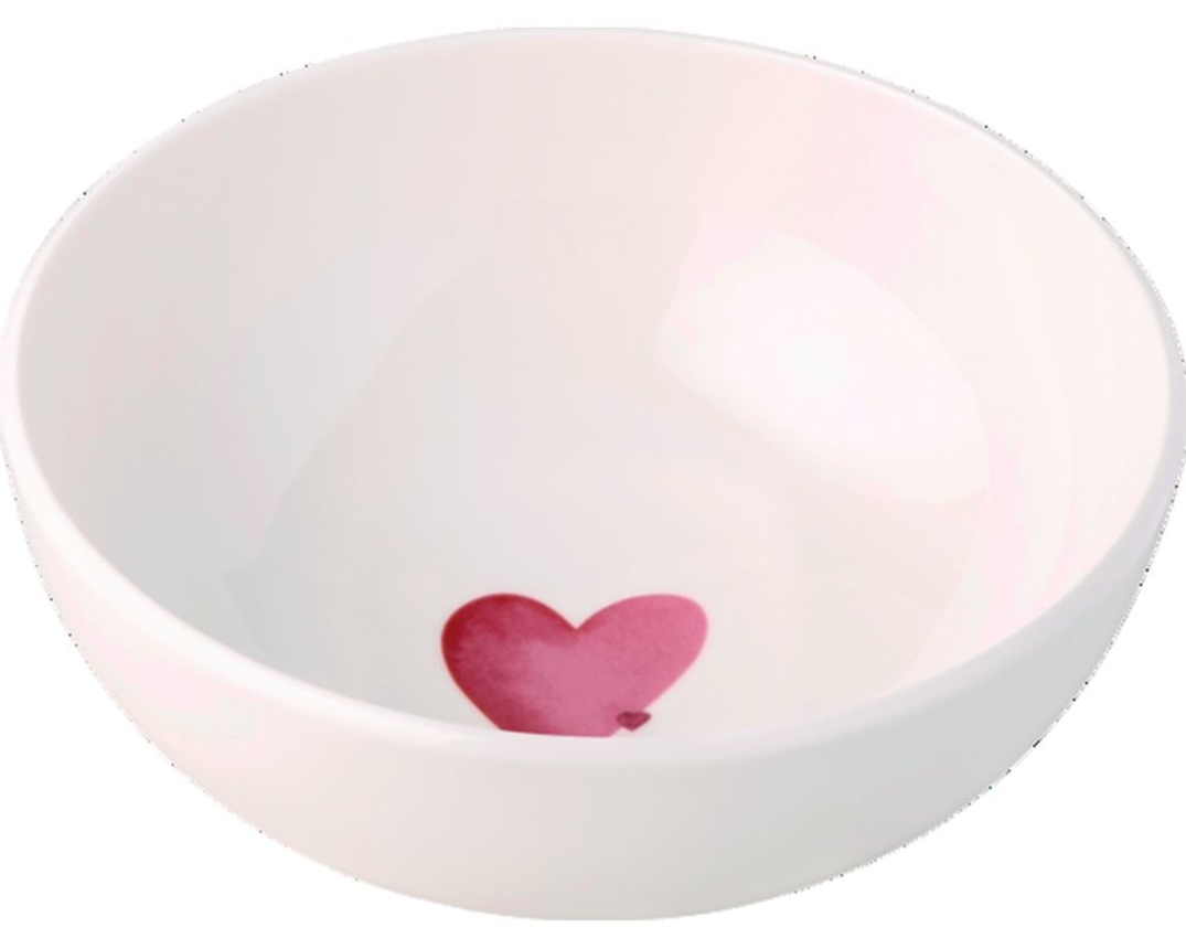 Villeroy & Boch Bowl "With Love" - Weiß - 1