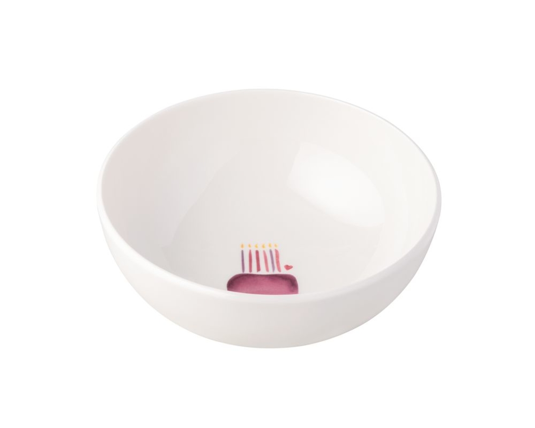 Villeroy & Boch Bowl "With Love" - Weiß - 1