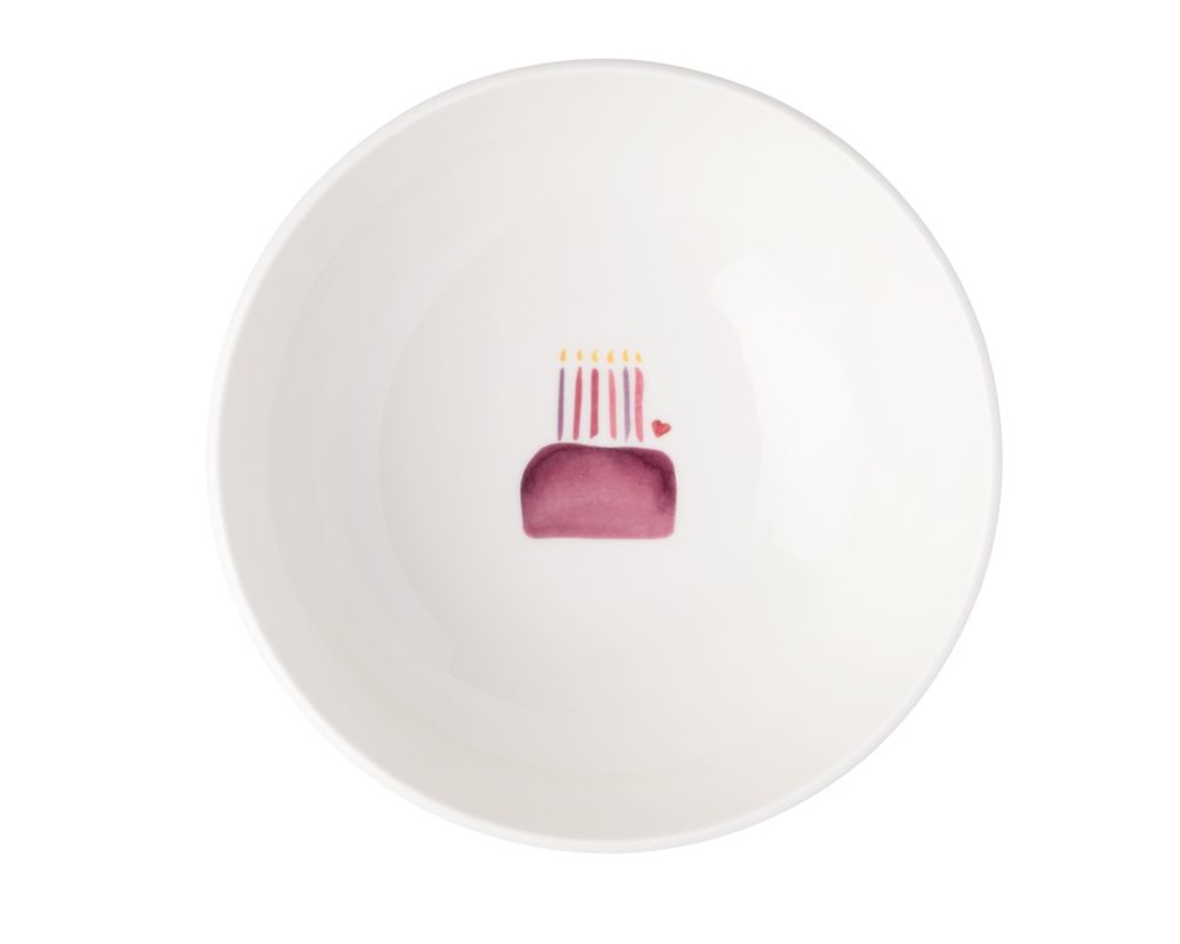Villeroy & Boch Bowl "With Love" - Weiß - 2