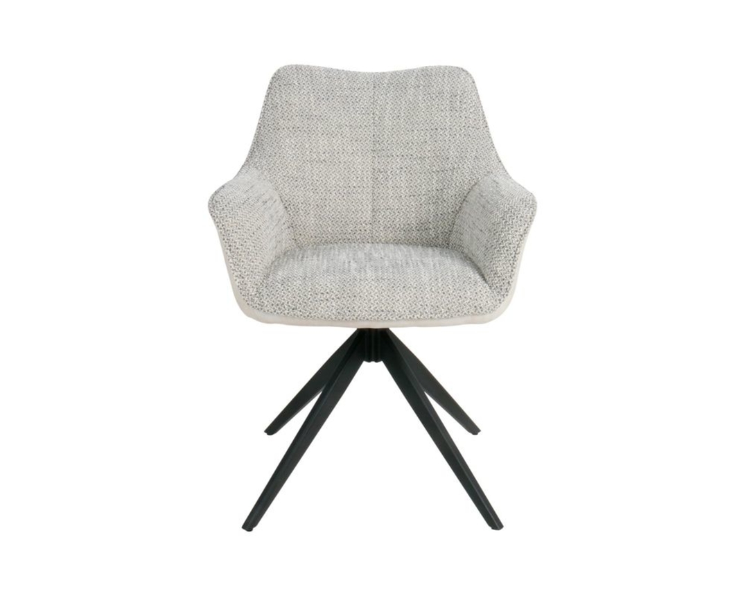 Drehsessel, leger, "Hallstadt" - Beige - 1