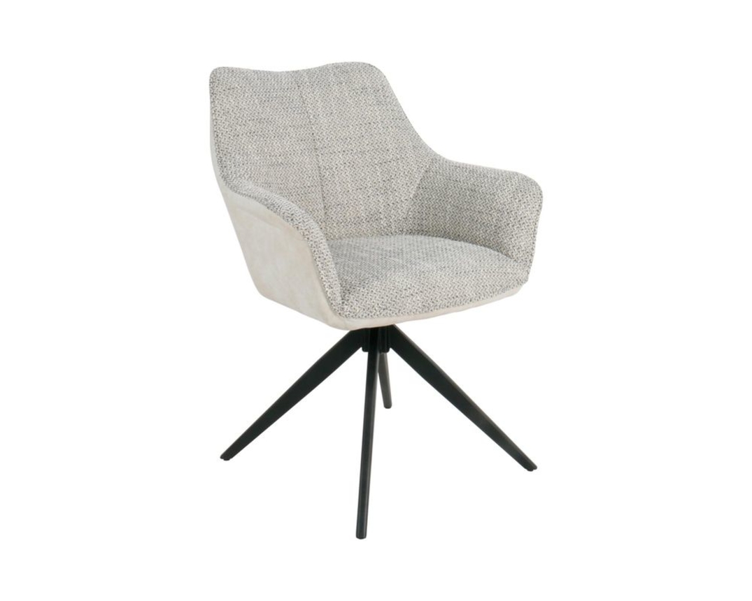 Drehsessel, leger, "Hallstadt" - Beige - 2
