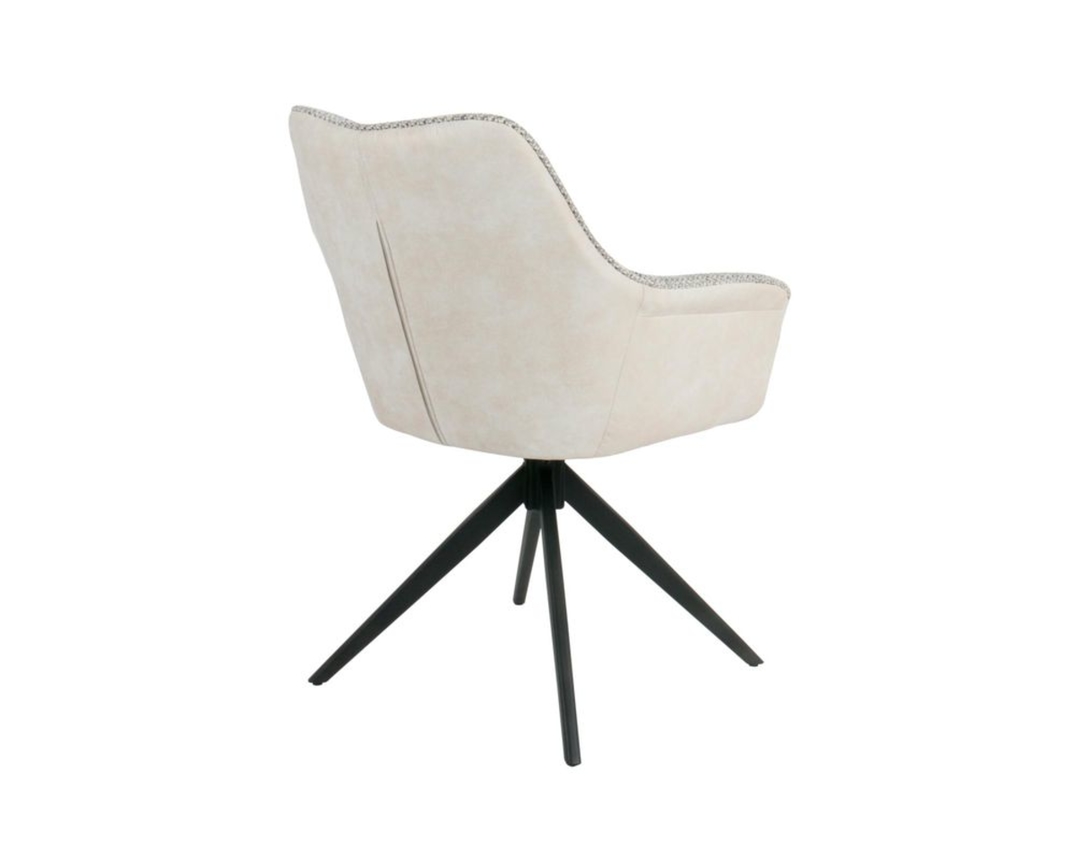Drehsessel, leger, "Hallstadt" - Beige - 4