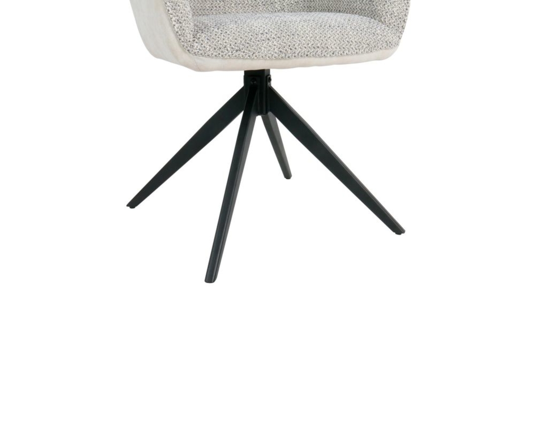 Drehsessel, leger, "Hallstadt" - Beige - 6