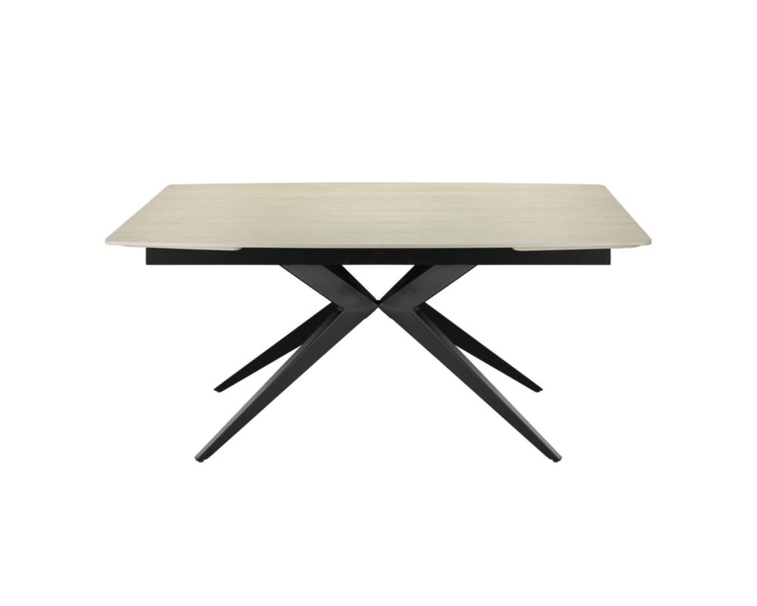 Tisch "Hirtshals", Ausziehtisch, ca. 160-240x76x90cm -  - 1