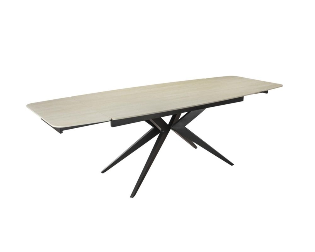 Tisch "Hirtshals", Ausziehtisch, ca. 160-240x76x90cm -  - 2