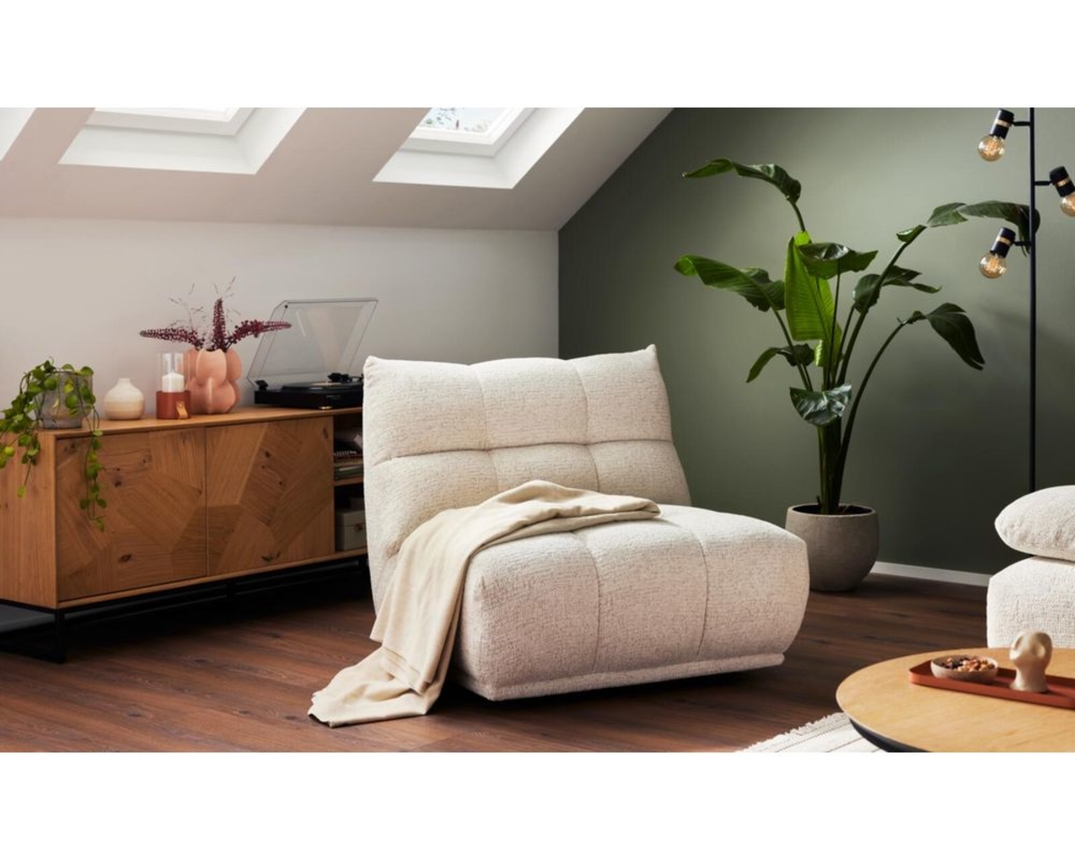 Roomio Drehsessel 4140, natur beige - Natur Beige - 2