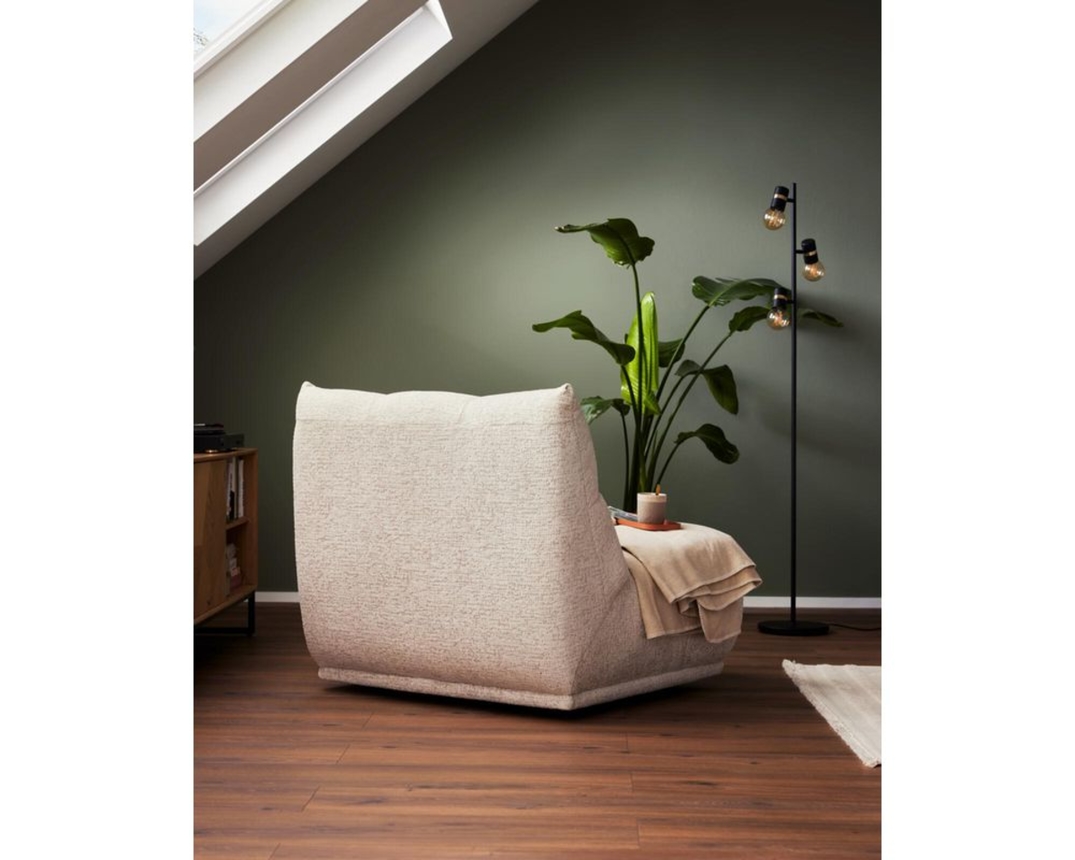 Roomio Drehsessel 4140, natur beige - Natur Beige - 3