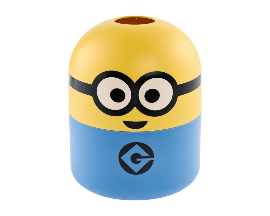 Aufbewahrungsbox "Bob", ca. 6 Liter - Gelb/Blau - 1