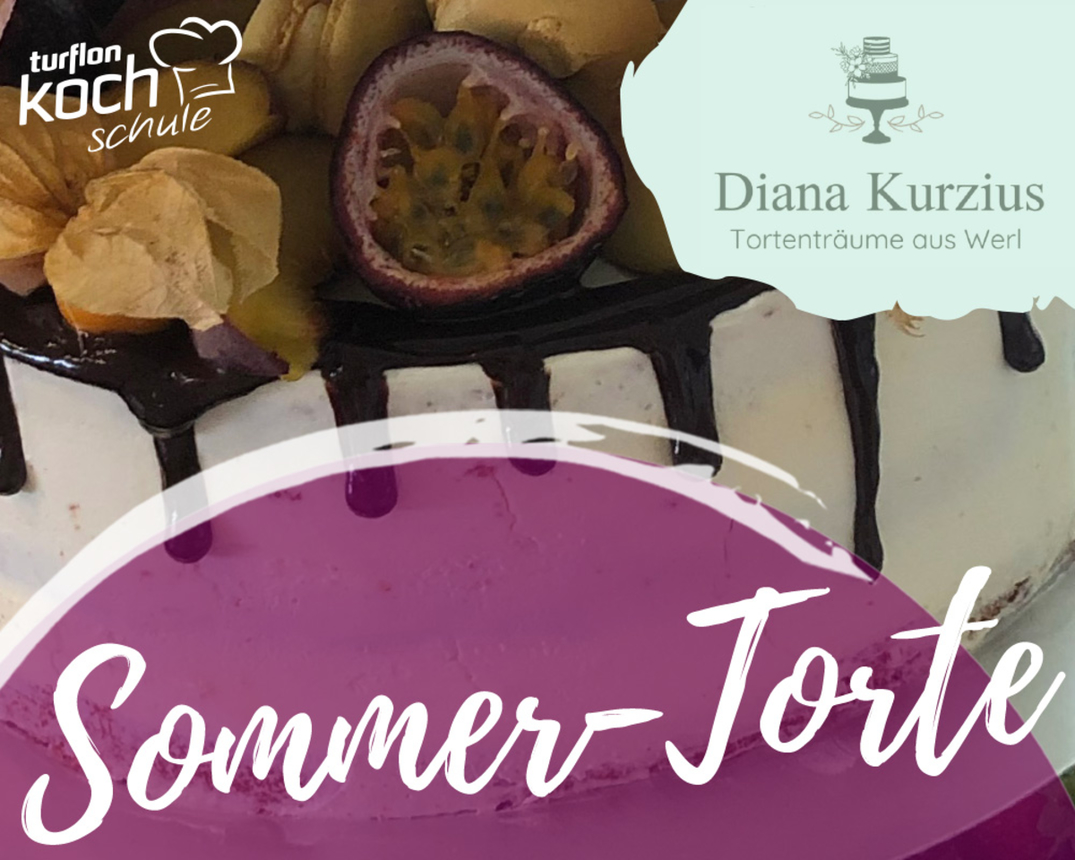 Back-Workshop "Sommer-Torte" - 10.07.2027 -  - 1