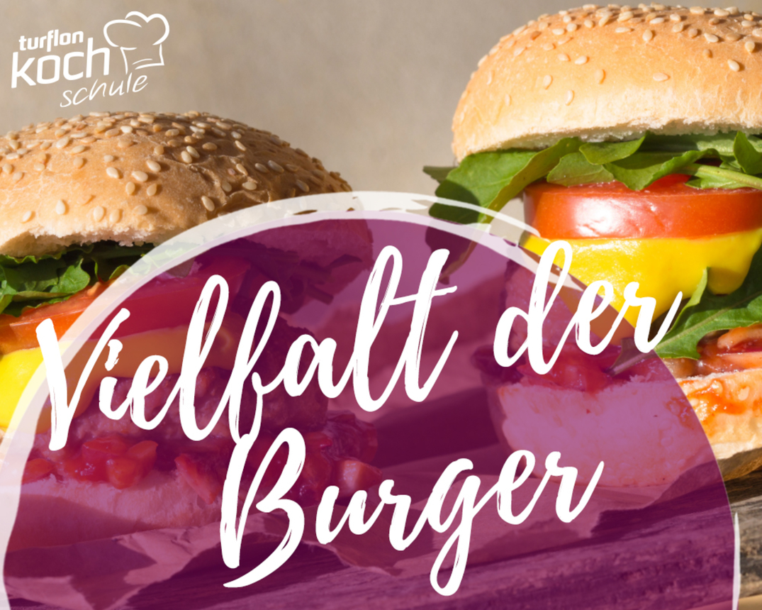 Kochevent "Burger Vielfalt“ - 16.02.2027 -  - 1