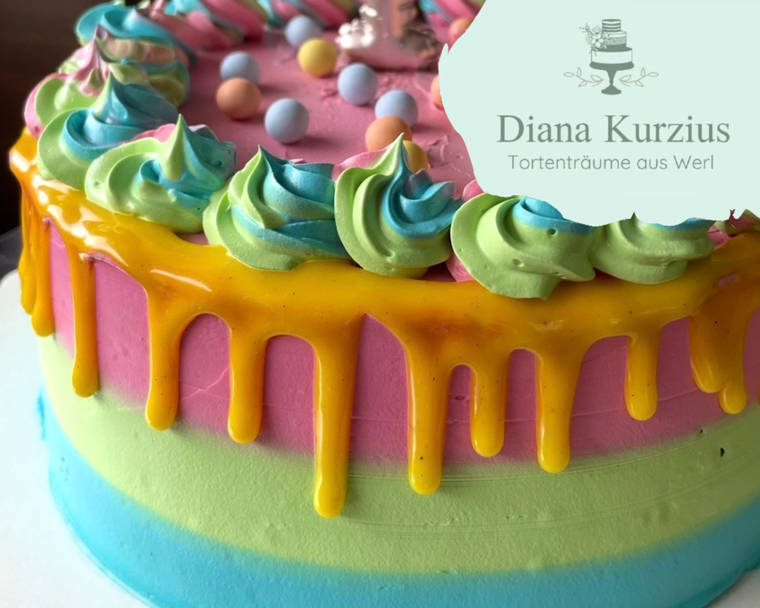 Back-Workshop "Bunte Torte" - 16.01.2027 -  - 1