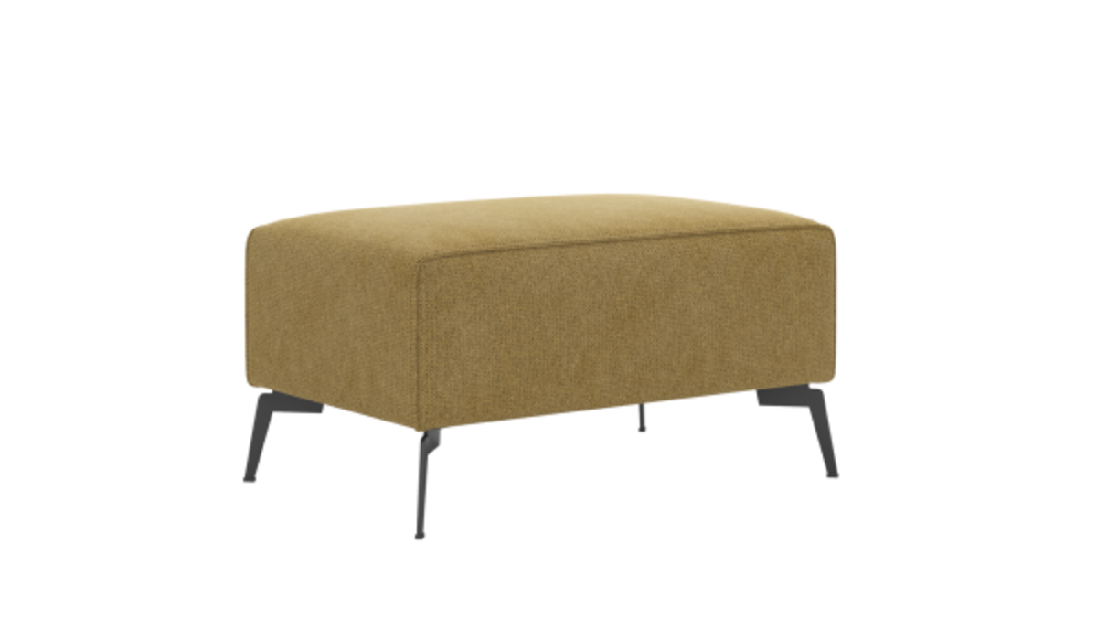 XOOON Fiskardo, Hocker - Schwarz/ Anthrazit, Blau, Braun, Grau, Gruen, Orange, Pink, Rot, Taupe, Weiss, Gelb - 2