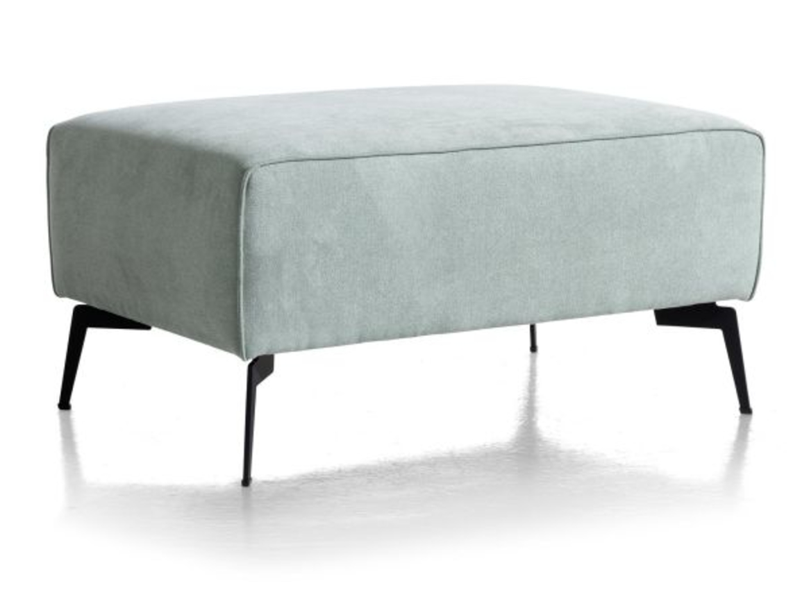 XOOON Fiskardo, Hocker - Schwarz/ Anthrazit, Blau, Braun, Grau, Gruen, Orange, Pink, Rot, Taupe, Weiss, Gelb - 4