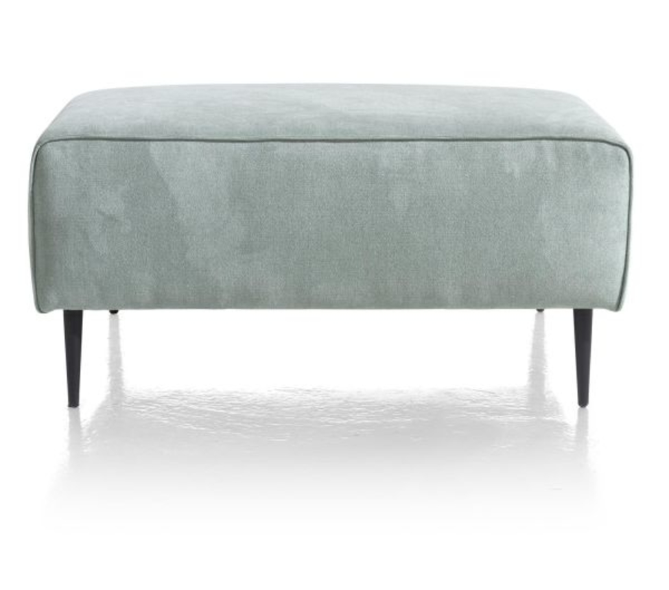 XOOON Fiskardo, Hocker - Schwarz/ Anthrazit, Blau, Braun, Grau, Gruen, Orange, Pink, Rot, Taupe, Weiss, Gelb - 5