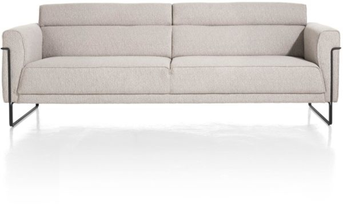 XOOON Fiskardo, 4-Sitzer - Schwarz/ Anthrazit, Blau, Braun, Grau, Gruen, Orange, Pink, Rot, Taupe, Weiss, Gelb - 1