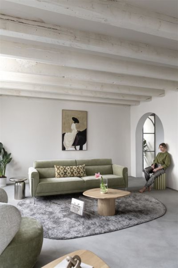 XOOON Fiskardo, 4-Sitzer - Schwarz/ Anthrazit, Blau, Braun, Grau, Gruen, Orange, Pink, Rot, Taupe, Weiss, Gelb - 10