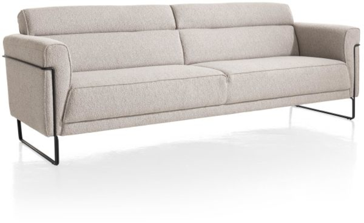 XOOON Fiskardo, 4-Sitzer - Schwarz/ Anthrazit, Blau, Braun, Grau, Gruen, Orange, Pink, Rot, Taupe, Weiss, Gelb - 4