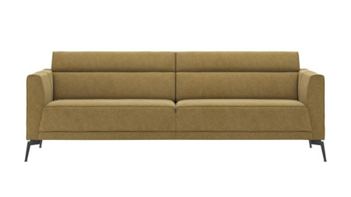 XOOON Fiskardo, 4-Sitzer - Schwarz/ Anthrazit, Blau, Braun, Grau, Gruen, Orange, Pink, Rot, Taupe, Weiss, Gelb - 5