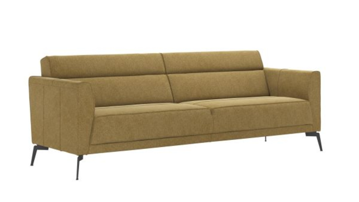 XOOON Fiskardo, 4-Sitzer - Schwarz/ Anthrazit, Blau, Braun, Grau, Gruen, Orange, Pink, Rot, Taupe, Weiss, Gelb - 6