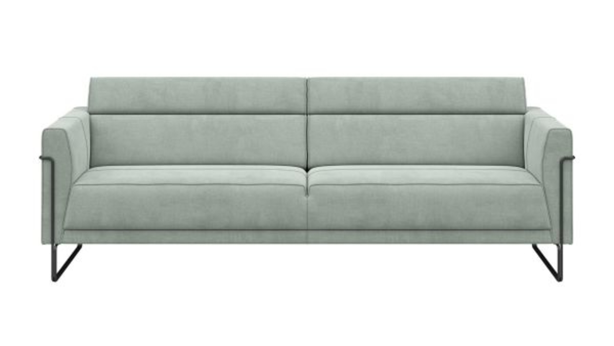 XOOON Fiskardo, 4-Sitzer - Schwarz/ Anthrazit, Blau, Braun, Grau, Gruen, Orange, Pink, Rot, Taupe, Weiss, Gelb - 7