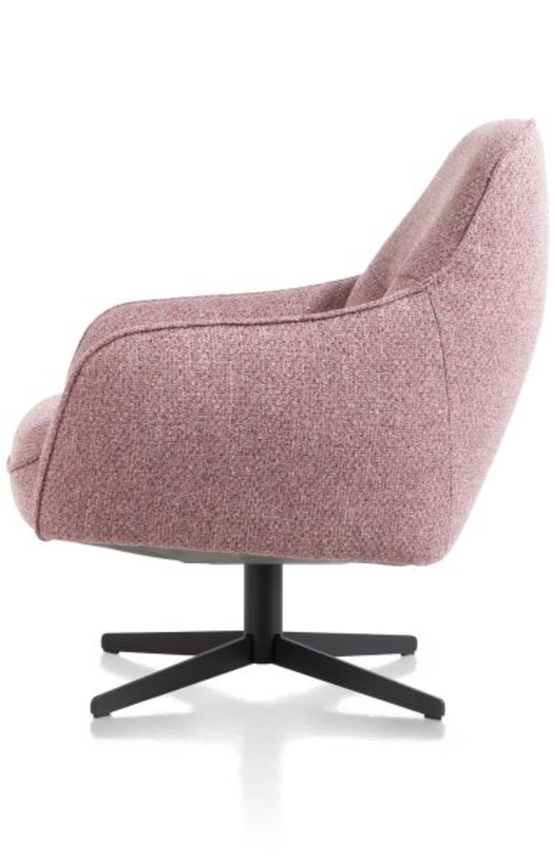 XOOON Oviedo, Sessel mit niedriege Rücken - Schwarz/ Anthrazit, Blau, Braun, Grau, Gruen, Orange, Pink, Rot, Taupe, Weiss, Gelb - 15