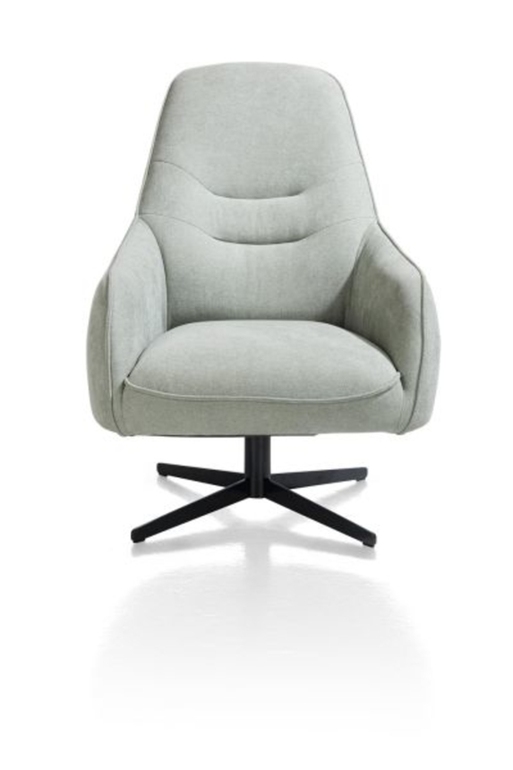 XOOON Oviedo, Sessel mit hohe Rücken - Schwarz/ Anthrazit, Blau, Braun, Grau, Gruen, Orange, Pink, Rot, Taupe, Weiss, Gelb - 1