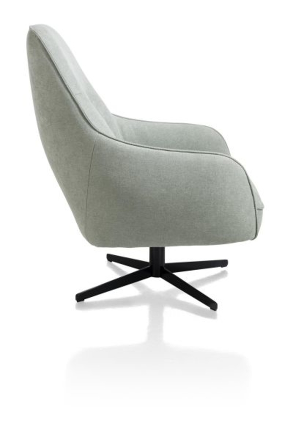 XOOON Oviedo, Sessel mit hohe Rücken - Schwarz/ Anthrazit, Blau, Braun, Grau, Gruen, Orange, Pink, Rot, Taupe, Weiss, Gelb - 7